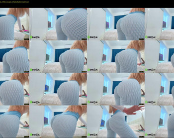 scarlettandtom — 4 minute Chaturbate couple cam show recording, 720p, Apr 4, 2024