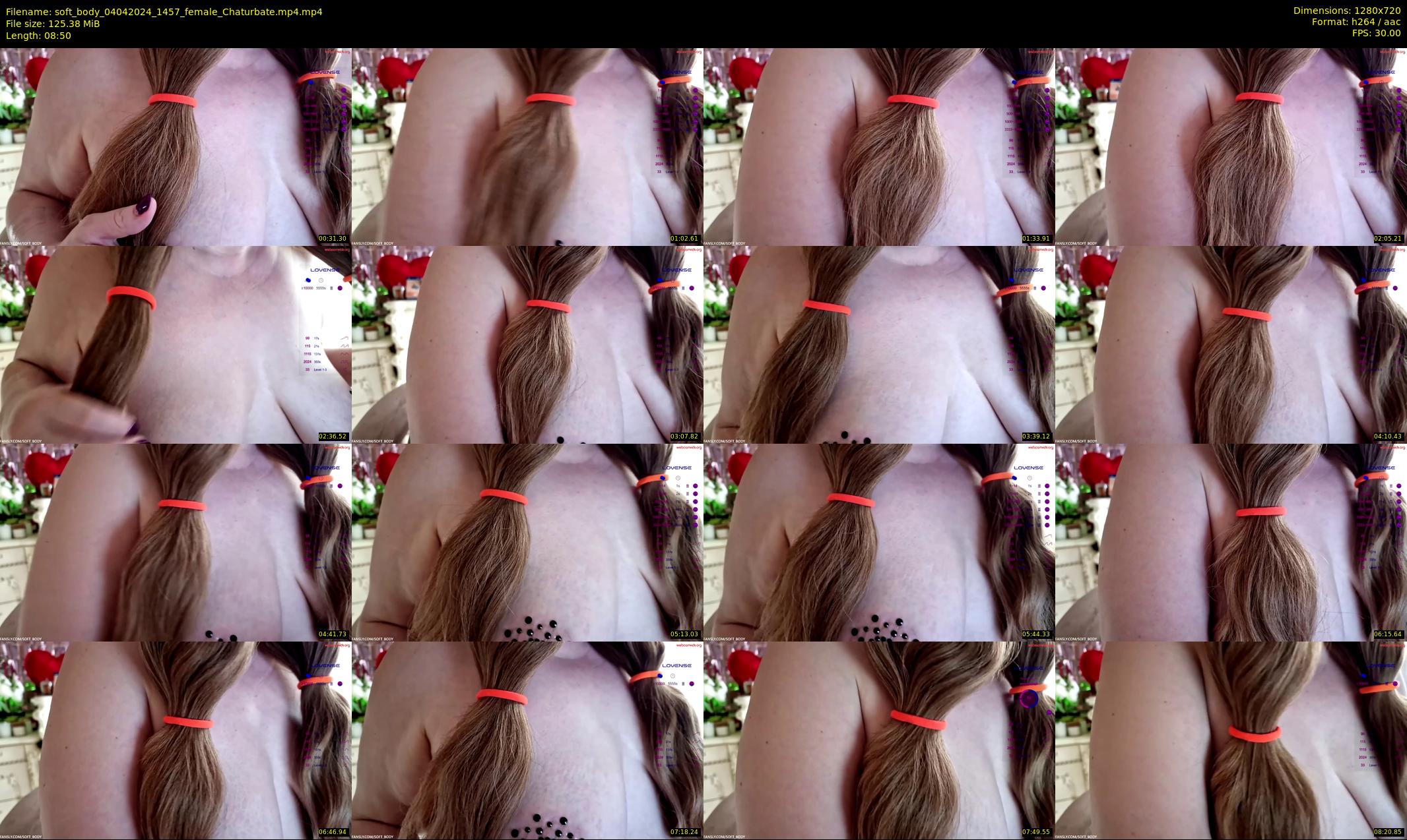 soft_body — 9 minute Chaturbate female cam show recording, 720p, Apr 4, 2024