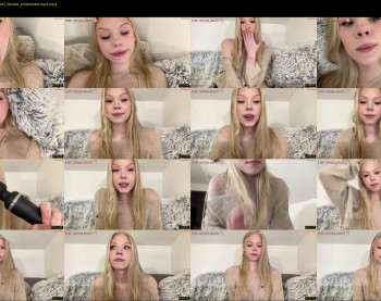 sonyaplush — 30 minute Chaturbate female cam show recording, 720p, Apr 4, 2024