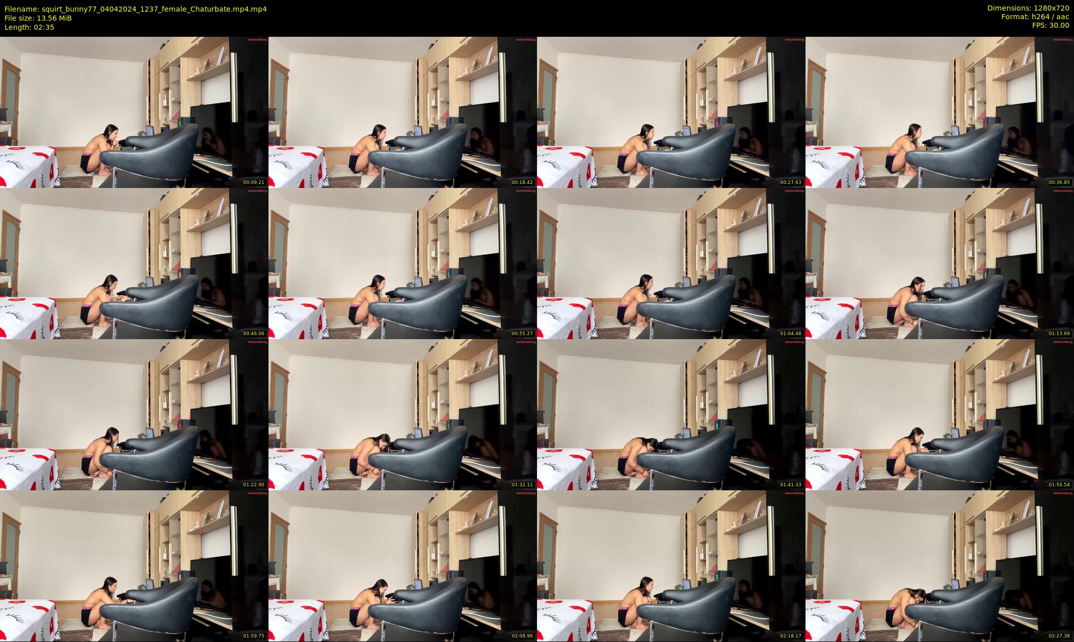 squirt_bunny77 — 3 minute Chaturbate couple cam show recording, 720p, Apr 4, 2024