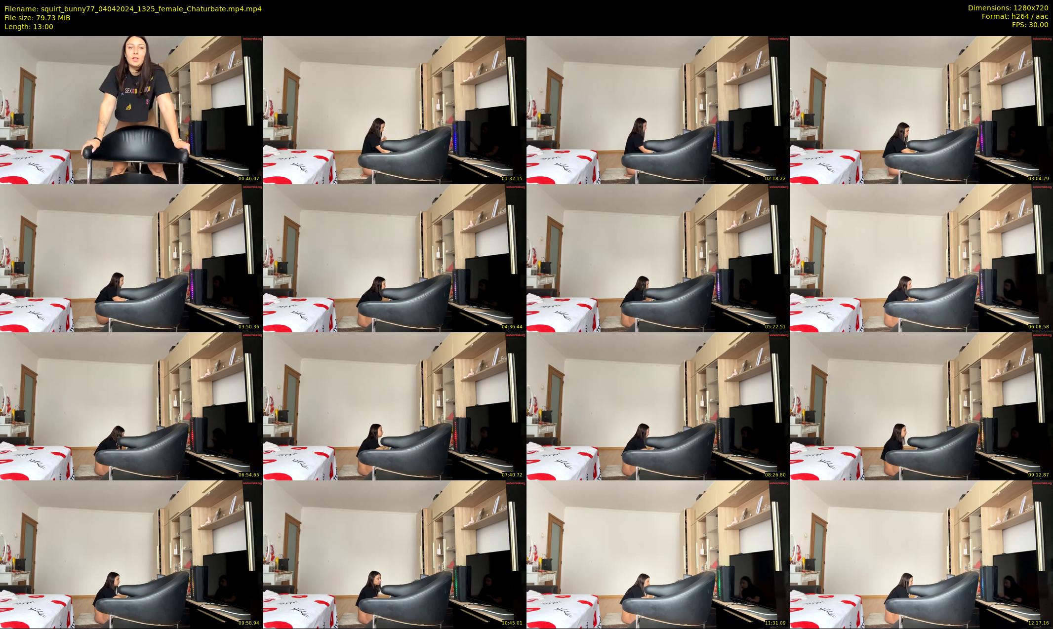 squirt_bunny77 — 13 minute Chaturbate couple cam show recording, 720p, Apr 4, 2024