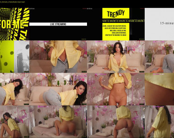 taanni_bc — 30 minute Chaturbate female cam show recording, 720p, Apr 5, 2024