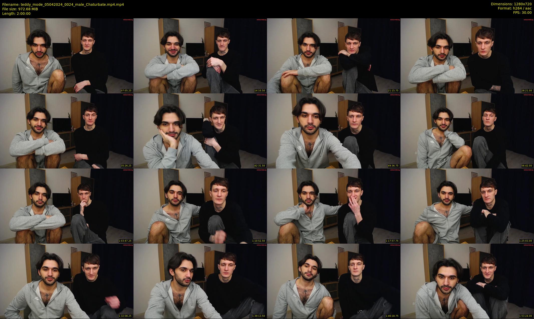 teddy_mode — 120 minute Chaturbate couple cam show recording, 720p, Apr 5, 2024