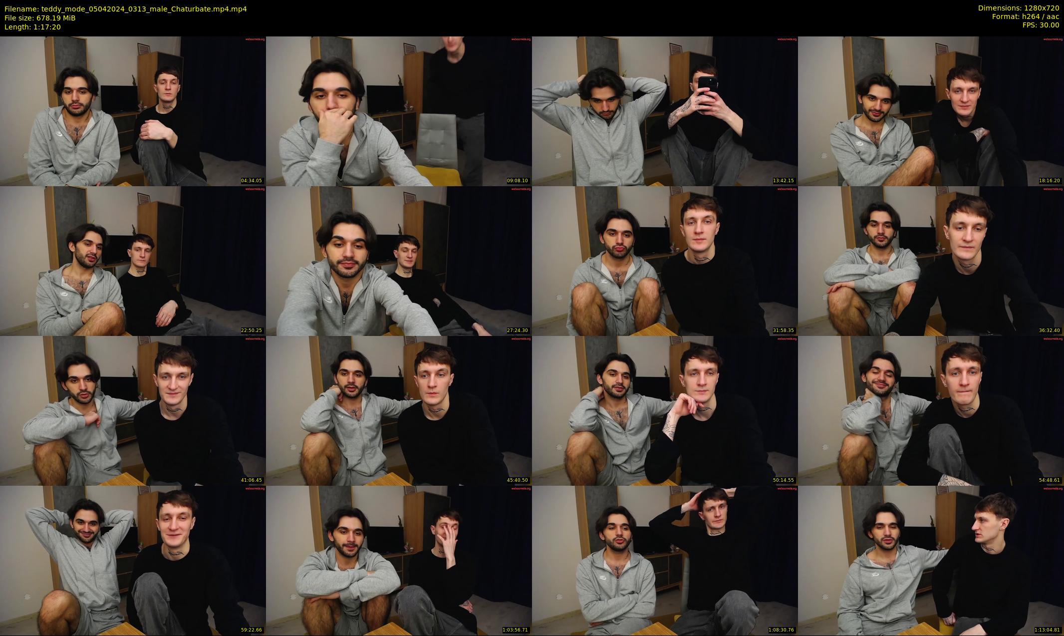 teddy_mode — 78 minute Chaturbate couple cam show recording, 720p, Apr 5, 2024