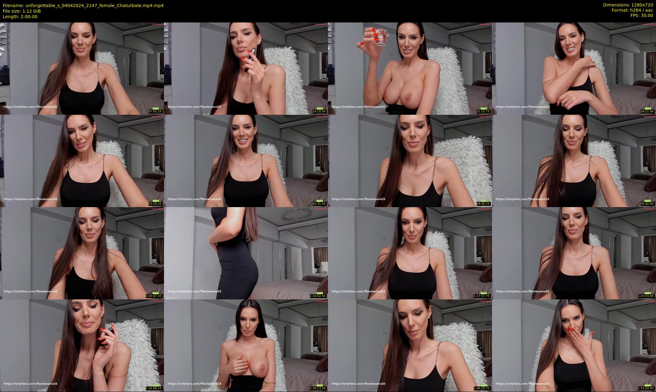 unforgettable_s — 120 minute Chaturbate female cam show recording, 720p, Apr 4, 2024