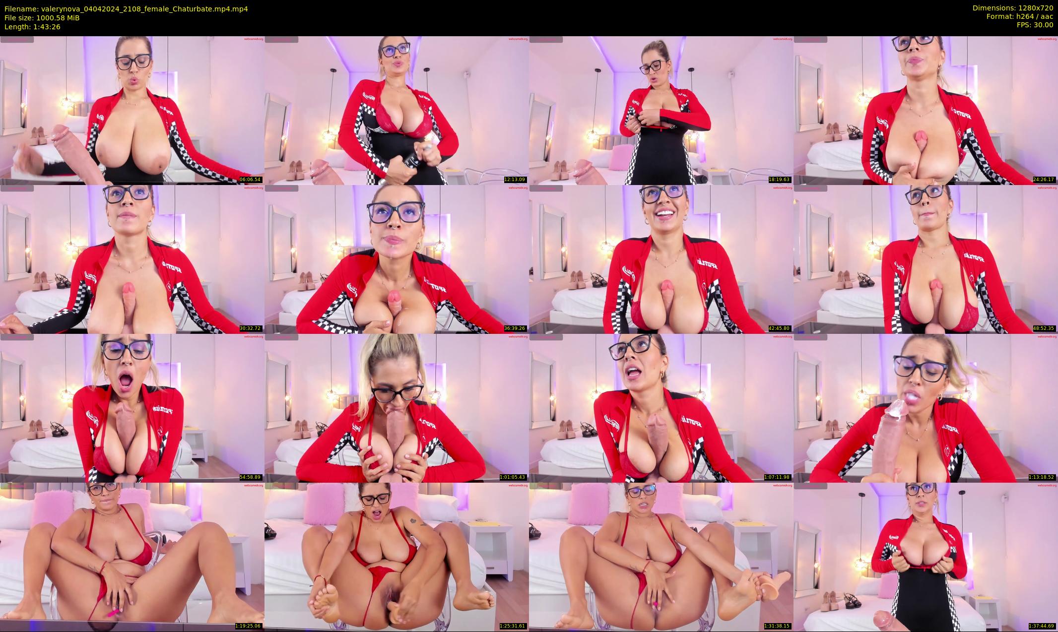 valerynova — 104 minute Chaturbate female cam show recording, 720p, Apr 4, 2024