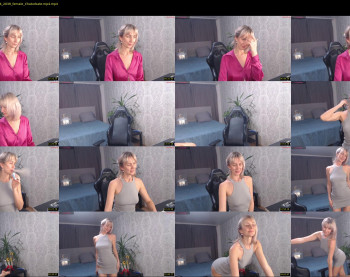 vanessakleiner — 39 minute Chaturbate female cam show recording, 720p, Apr 4, 2024