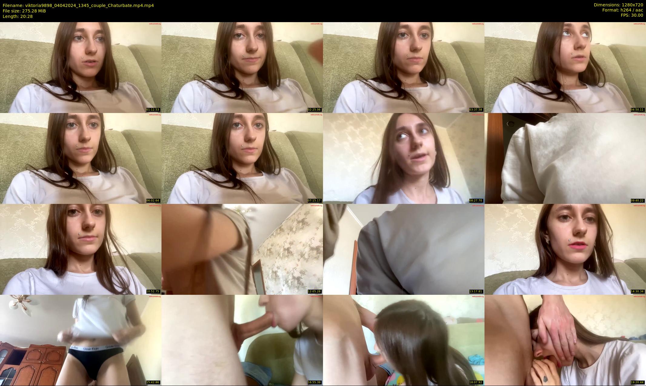 viktoria9898 — 21 minute Chaturbate couple cam show recording, 720p, Apr 4, 2024