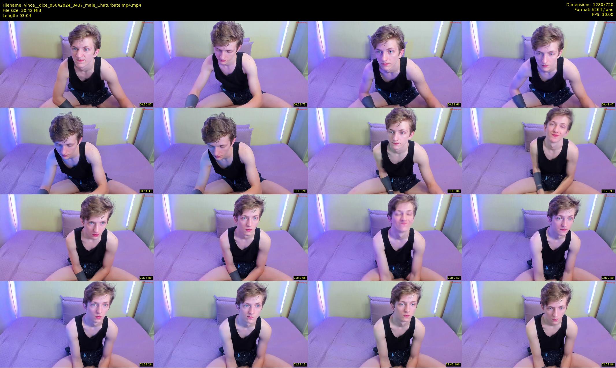 vince__dice — 4 minute Chaturbate male cam show recording, 720p, Apr 5, 2024