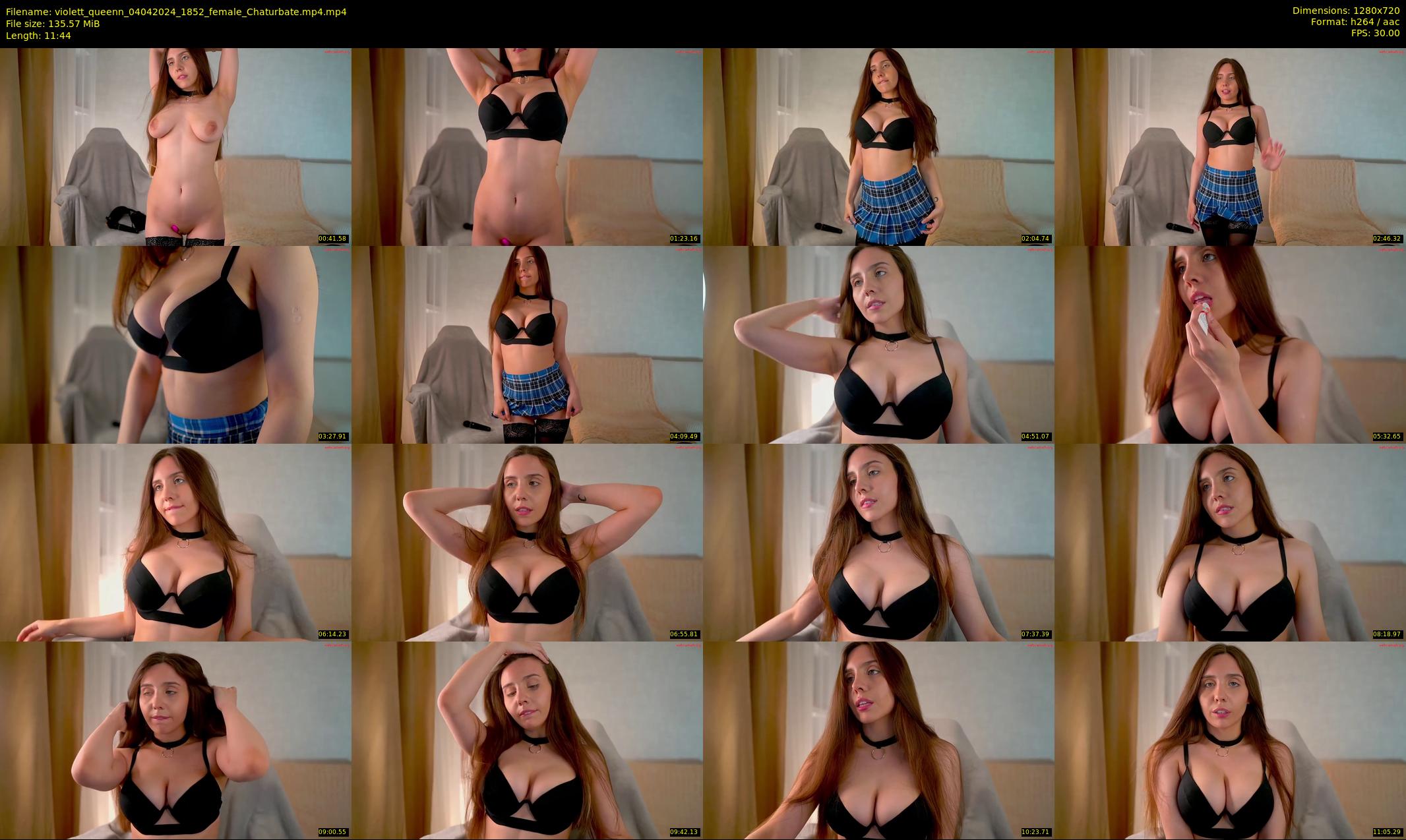 violett_queenn — 12 minute Chaturbate female cam show recording, 720p, Apr 4, 2024