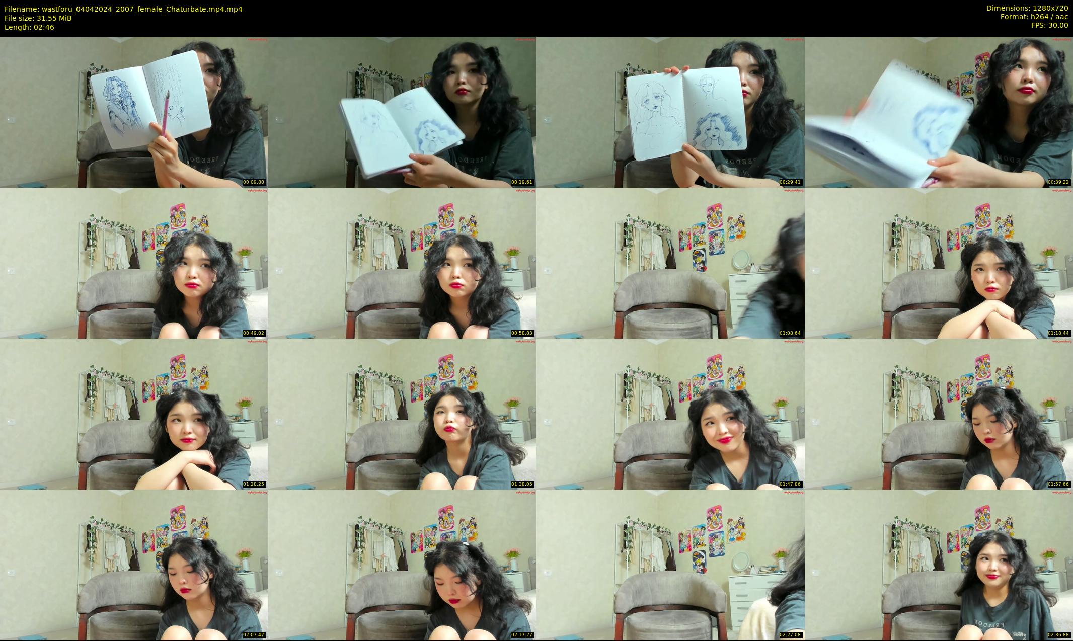 wastforu — 3 minute Chaturbate female cam show recording, 720p, Apr 4, 2024