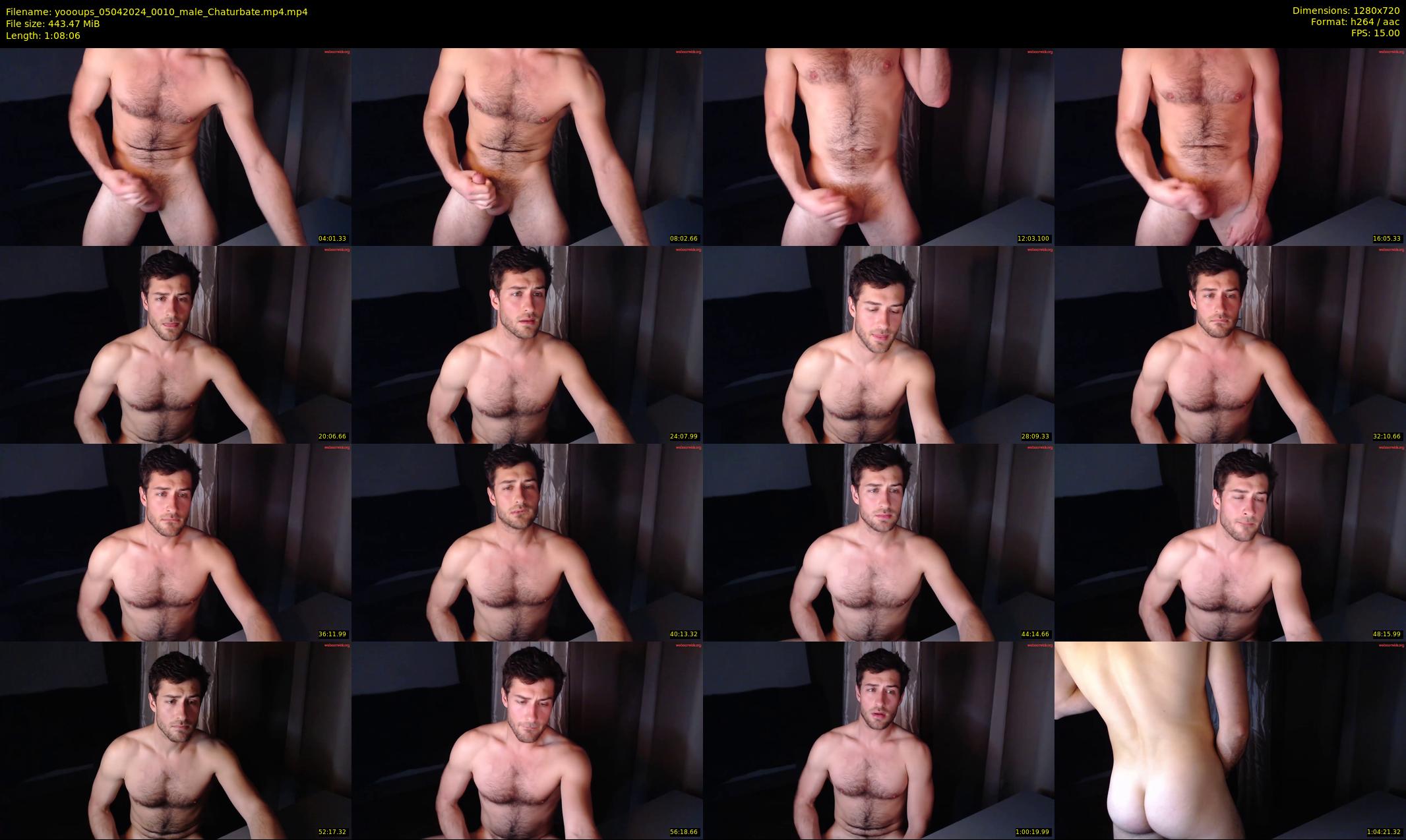 yoooups — 69 minute Chaturbate male cam show recording, 720p, Apr 5, 2024