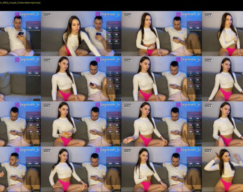 2ginger_breads — 15 minute Chaturbate couple cam show recording, 720p, Apr 5, 2024