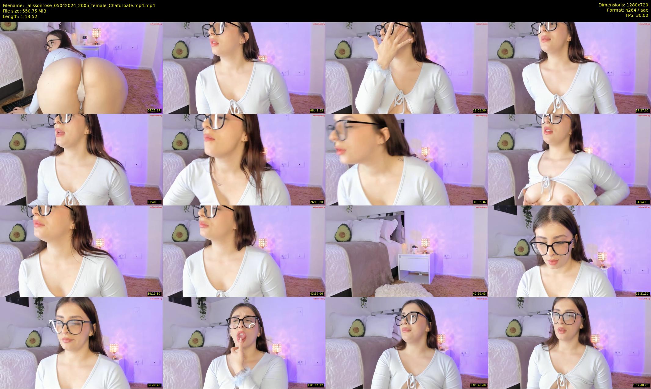 _alissonrose — 74 minute Chaturbate female cam show recording, 720p, Apr 5, 2024
