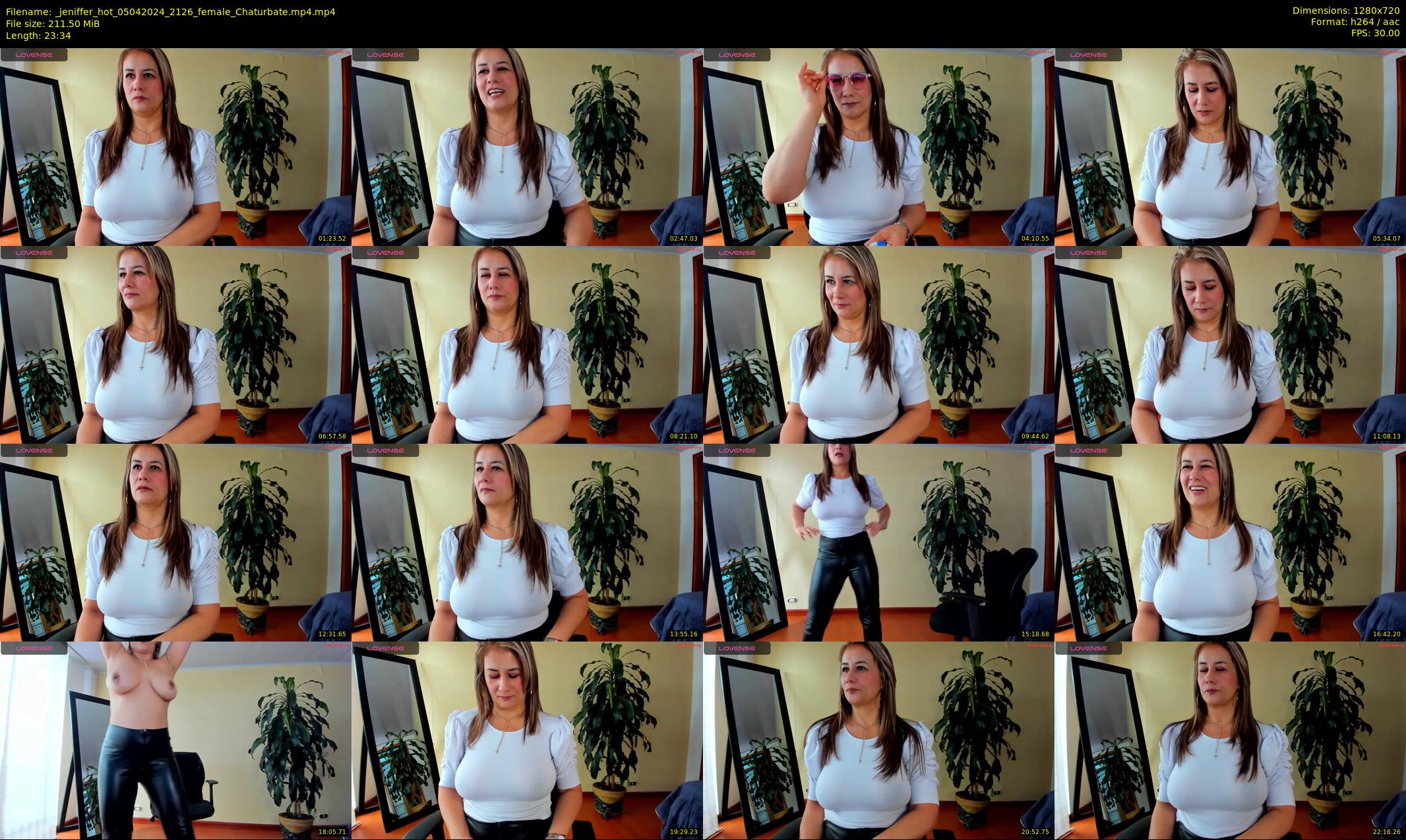 _jeniffer_hot — 24 minute Chaturbate female cam show recording, 720p, Apr 5, 2024
