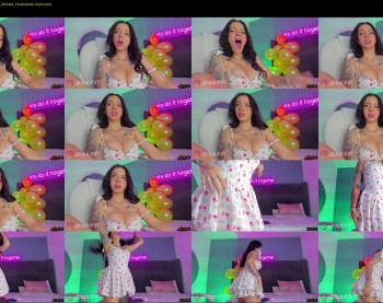 _paulah — 3 minute Chaturbate female cam show recording, 720p, Apr 5, 2024