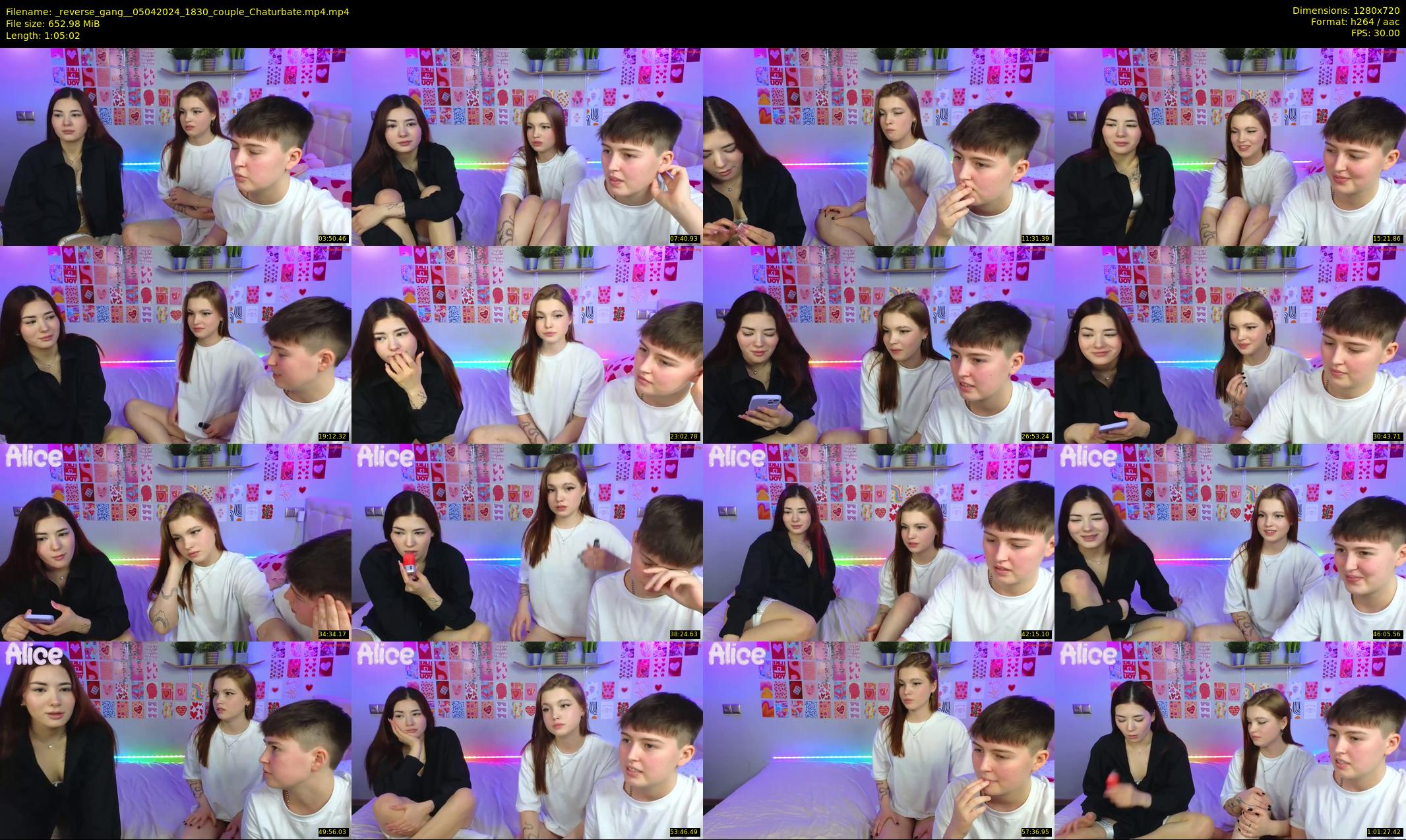 _reverse_gang_ — 66 minute Chaturbate couple cam show recording, 720p, Apr 5, 2024