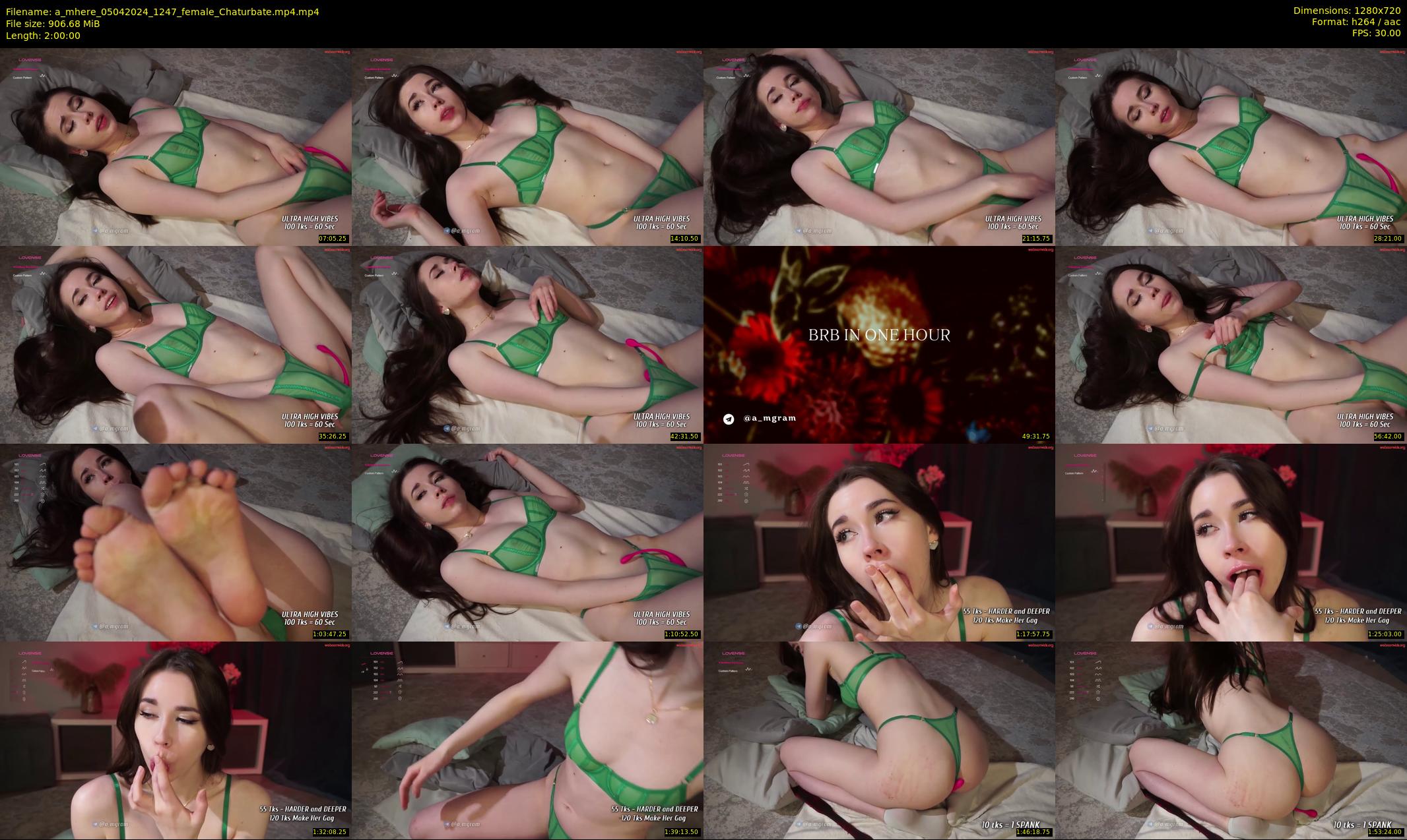 a_mhere — 120 minute Chaturbate couple cam show recording, 720p, Apr 5, 2024