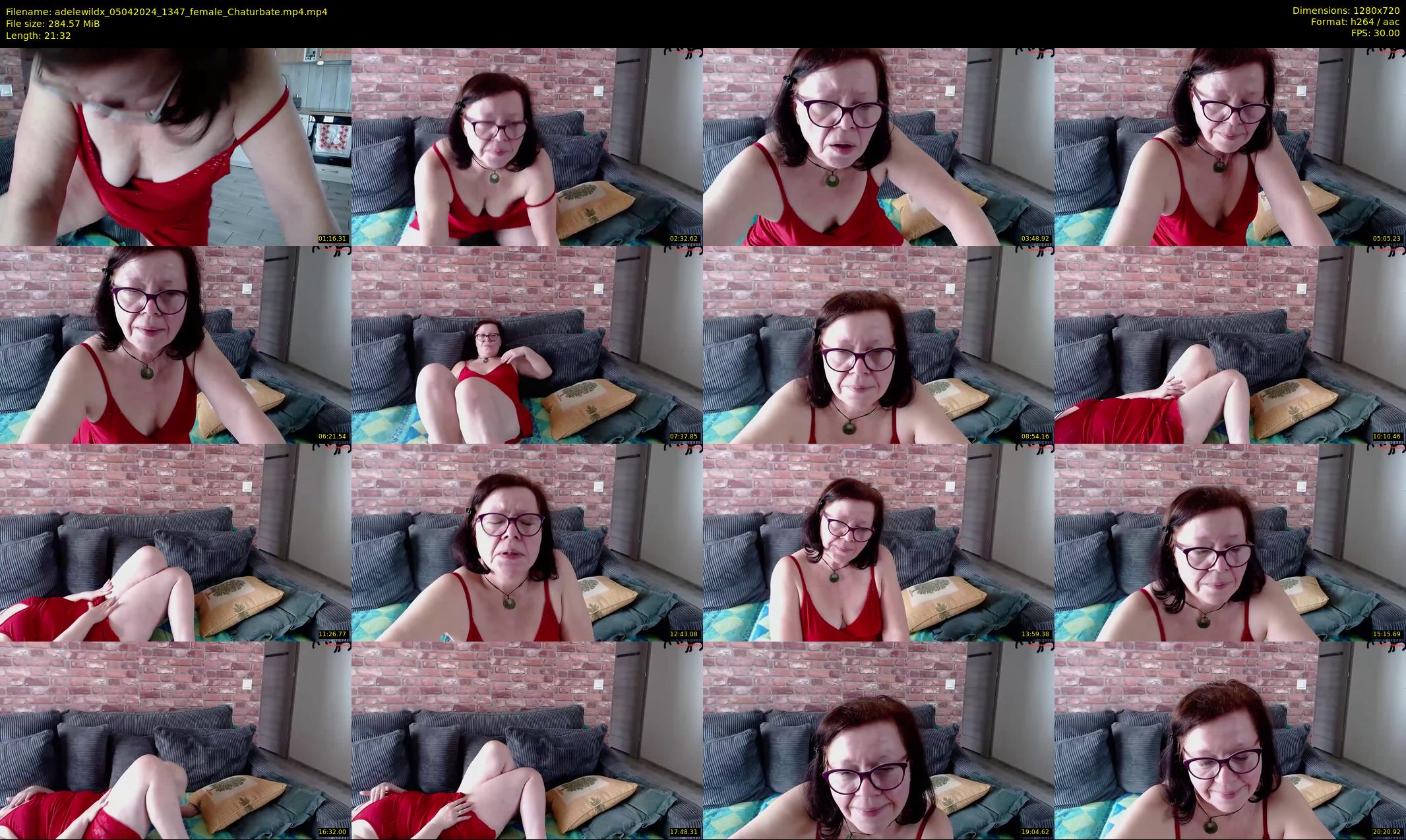 adelewildx — 22 minute Chaturbate female cam show recording, 720p, Apr 5, 2024