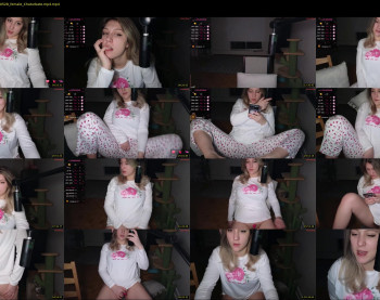 alexa_dream — 71 minute Chaturbate female cam show recording, 720p, Apr 6, 2024