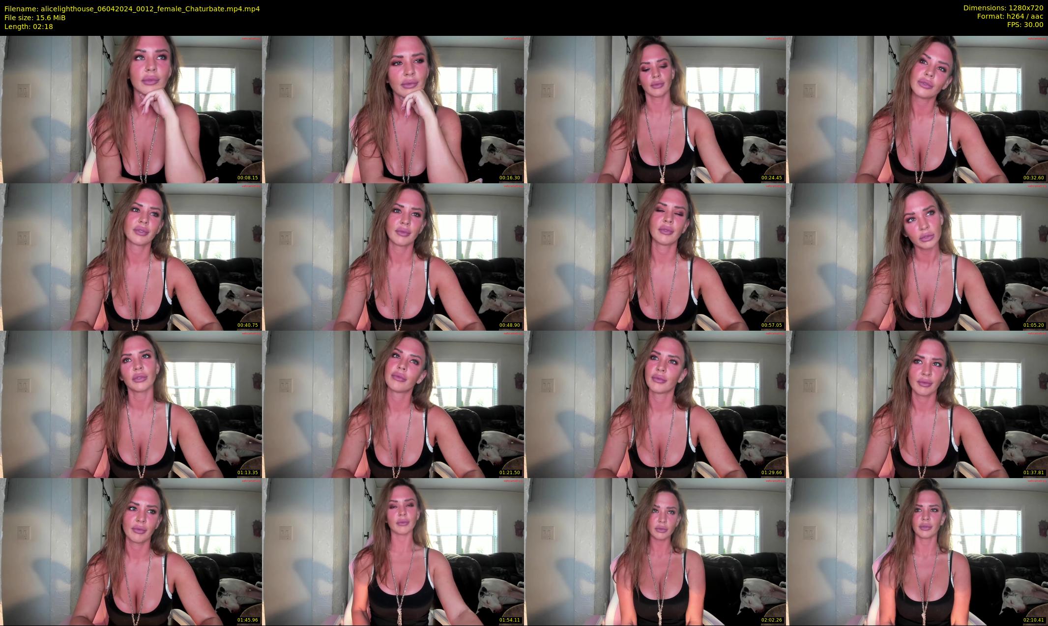 alicelighthouse — 3 minute Chaturbate female cam show recording, 720p, Apr 6, 2024