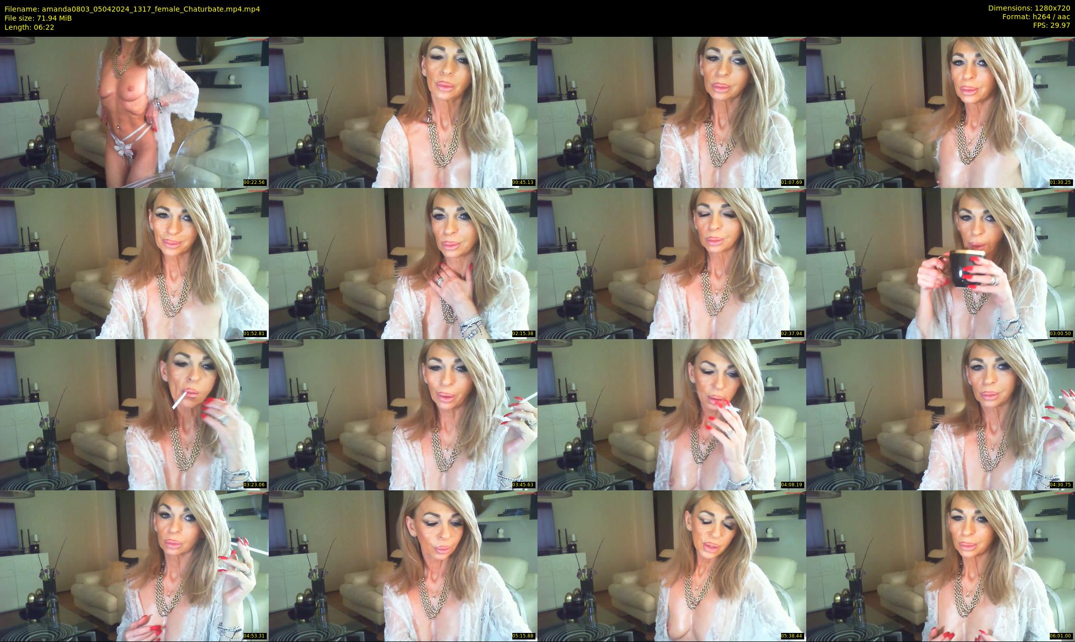 amanda0803 — 7 minute Chaturbate female cam show recording, 720p, Apr 5, 2024