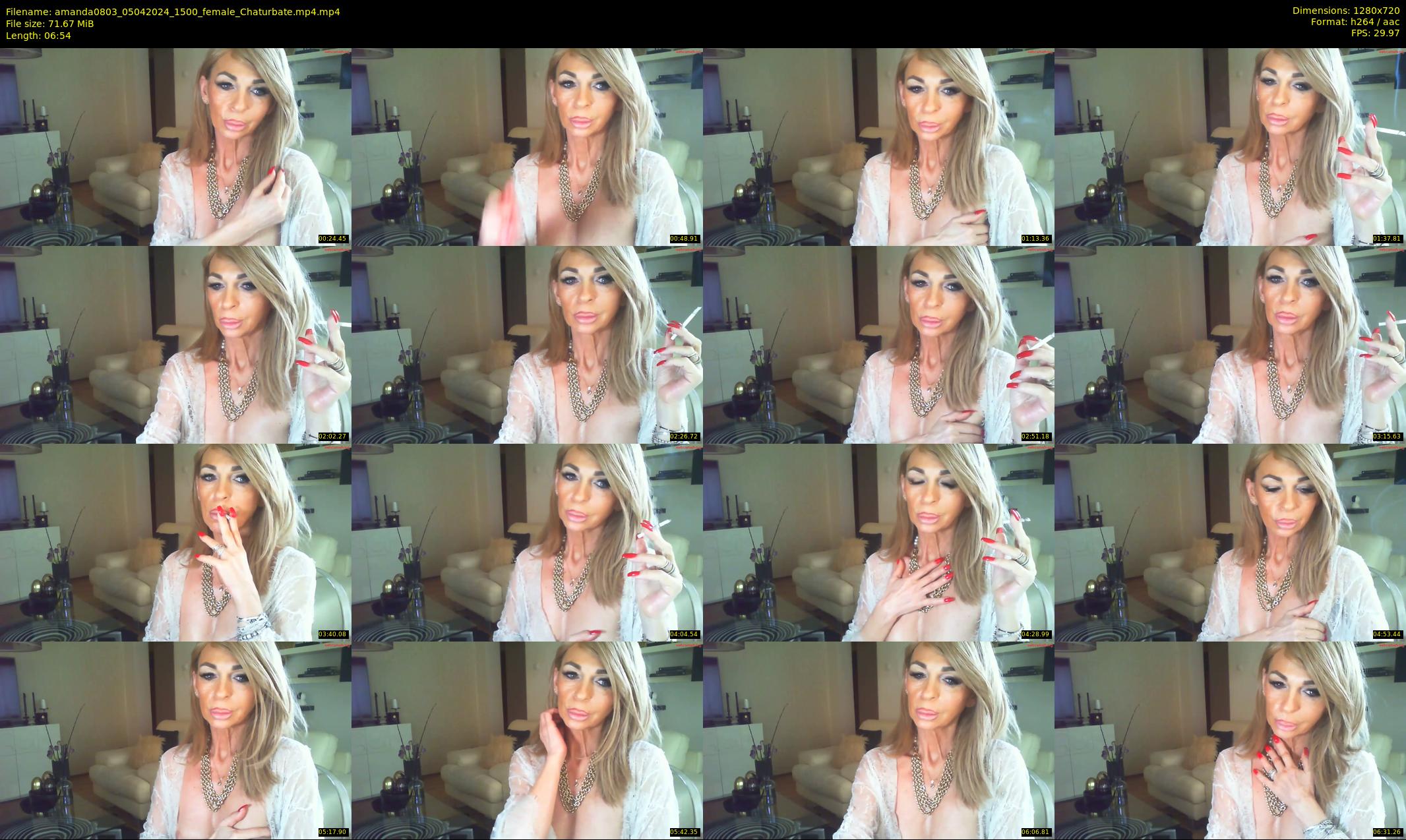 amanda0803 — 7 minute Chaturbate female cam show recording, 720p, Apr 5, 2024