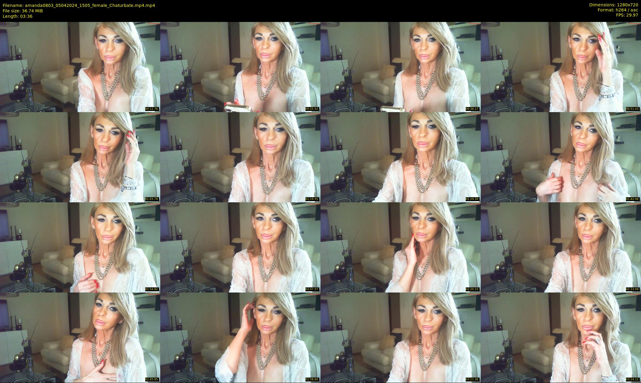 amanda0803 — 4 minute Chaturbate female cam show recording, 720p, Apr 5, 2024