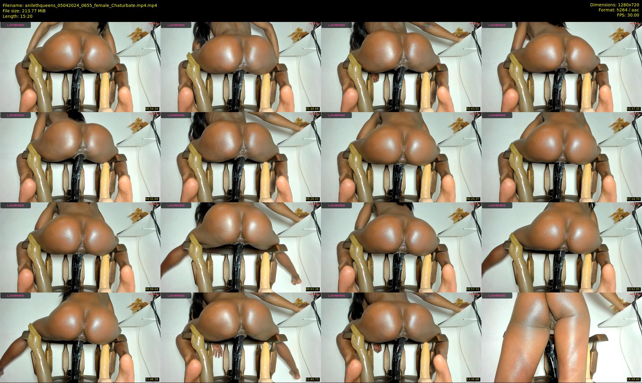 anilethqueens — 16 minute Chaturbate female cam show recording, 720p, Apr 5, 2024