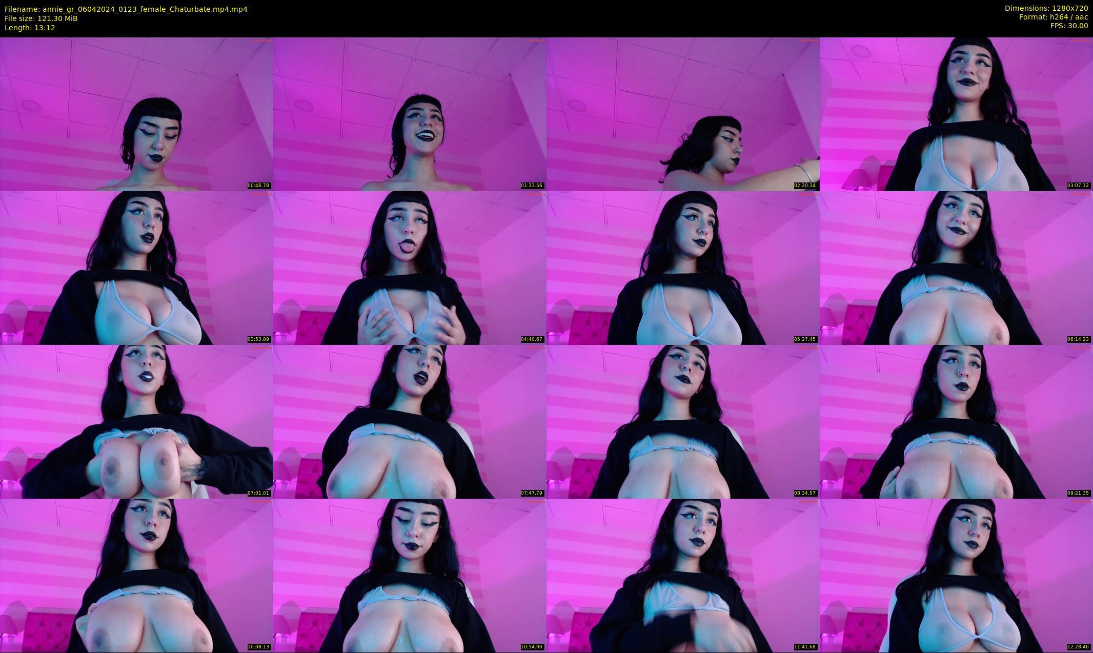 annie_gr — 14 minute Chaturbate female cam show recording, 720p, Apr 6, 2024