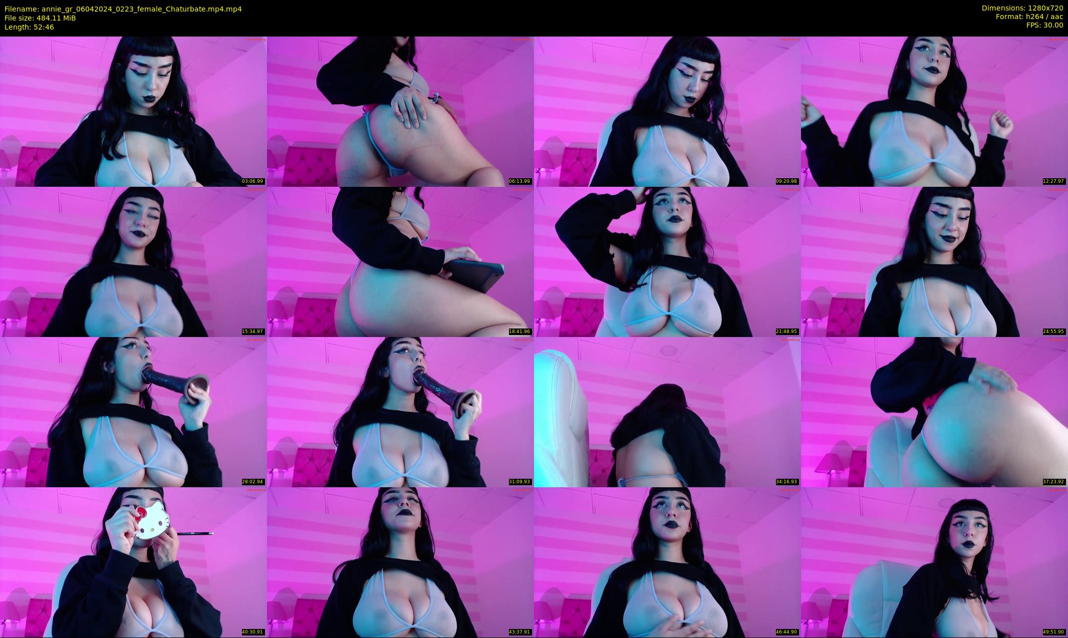 annie_gr — 53 minute Chaturbate female cam show recording, 720p, Apr 6, 2024