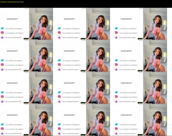 belaford — 18 minute Chaturbate female cam show recording, 720p, Apr 6, 2024