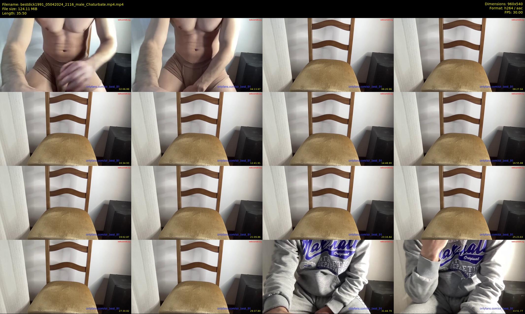 bestdick1991 — 36 minute Chaturbate male cam show recording, 480p, Apr 5, 2024