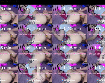 bethanie_derek — 6 minute Chaturbate couple cam show recording, 720p, Apr 5, 2024