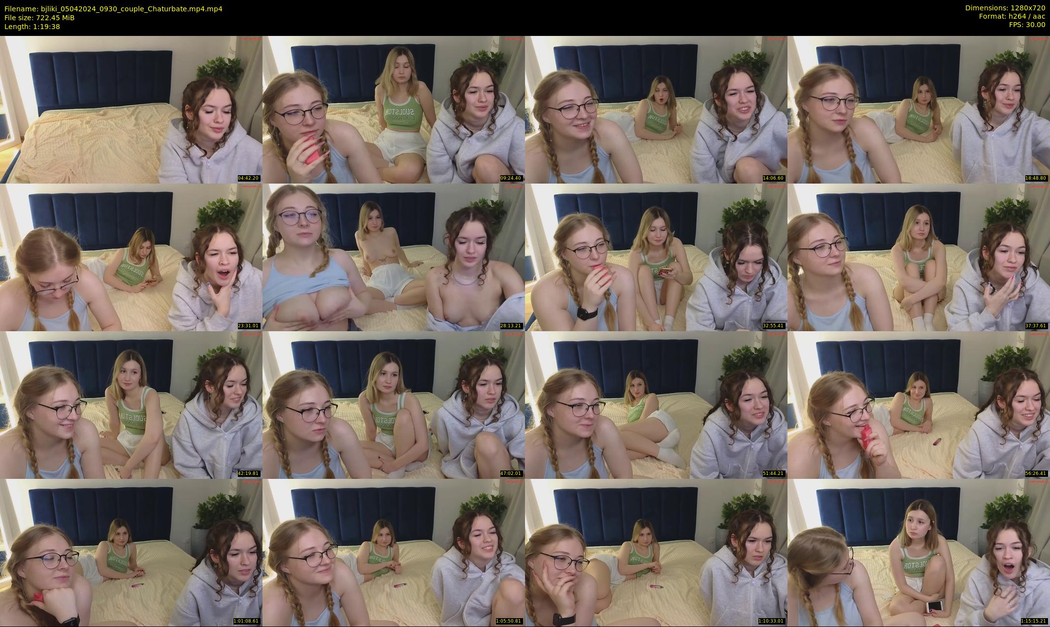 bjliki — 80 minute Chaturbate couple cam show recording, 720p, Apr 5, 2024