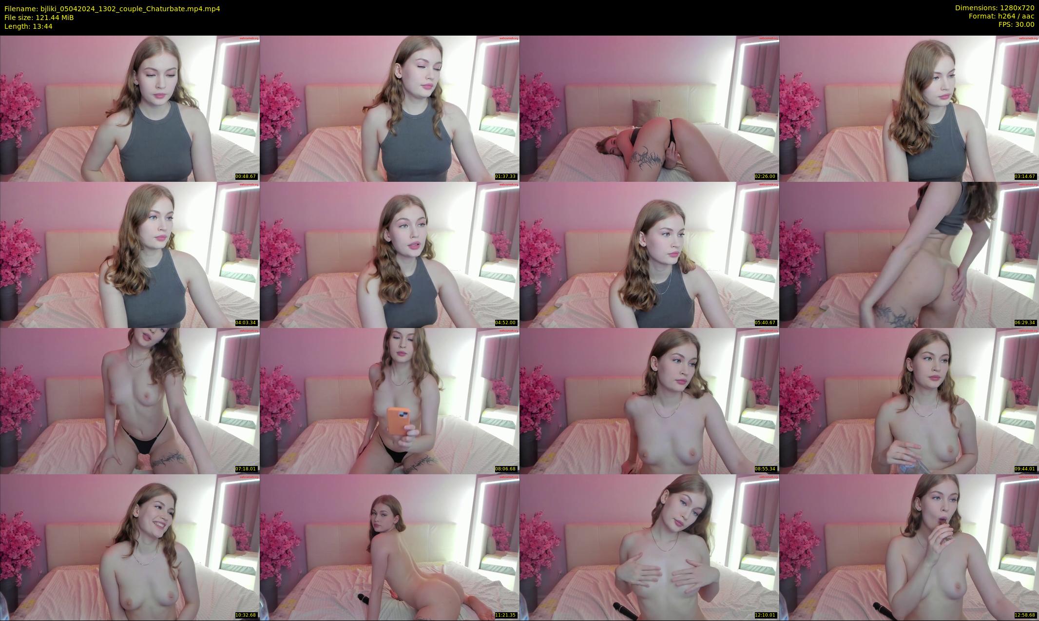 bjliki — 14 minute Chaturbate couple cam show recording, 720p, Apr 5, 2024