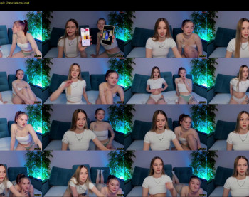 bjliki — 28 minute Chaturbate couple cam show recording, 720p, Apr 5, 2024