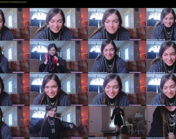 chroniclove — 12 minute Chaturbate female cam show recording, 720p, Apr 6, 2024