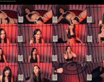cinacramby — 64 minute Chaturbate female cam show recording, 720p, Apr 6, 2024