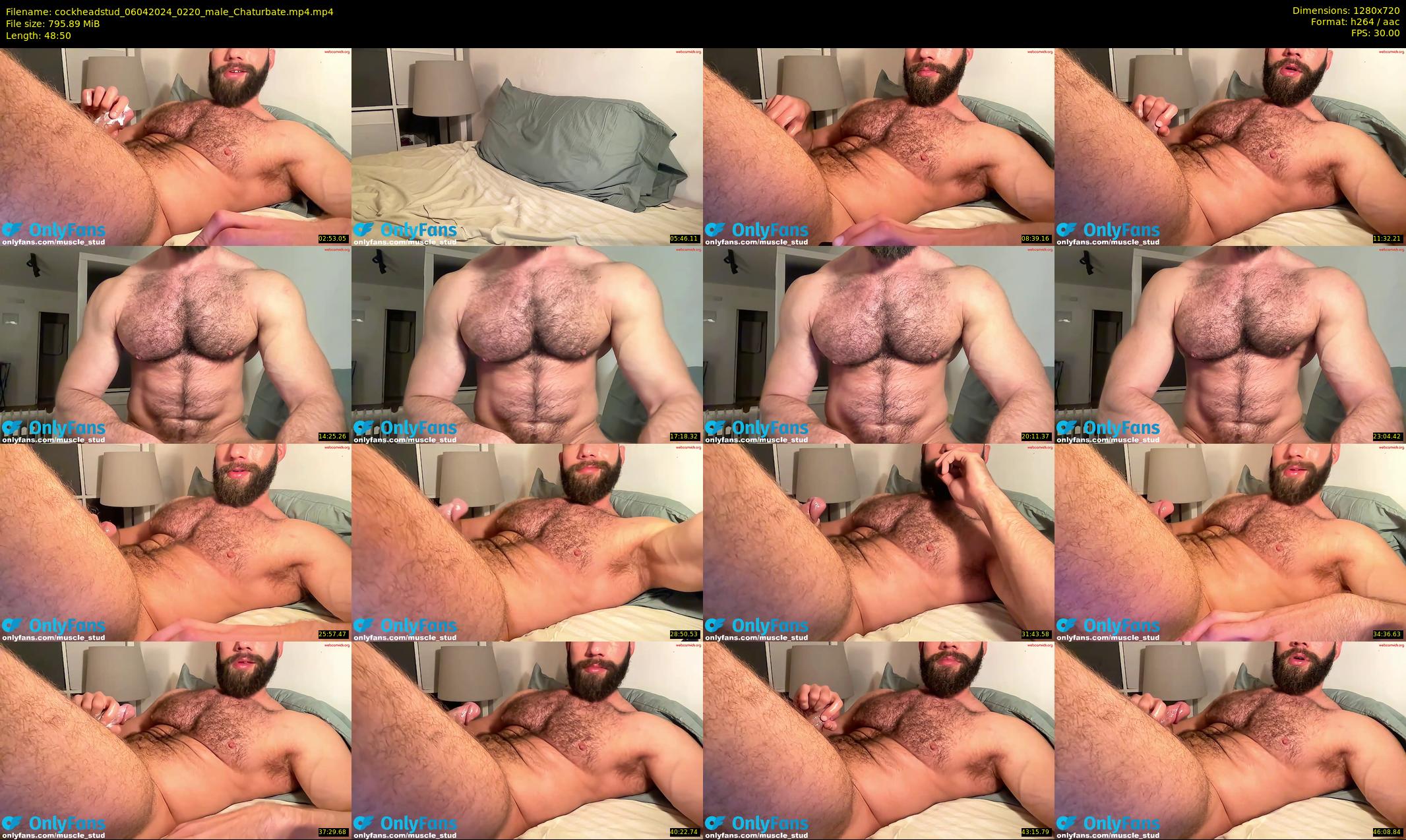 cockheadstud — 49 minute Chaturbate male cam show recording, 720p, Apr 6, 2024