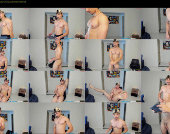 david_muller_ — 69 minute Chaturbate male cam show recording, 720p, Apr 5, 2024