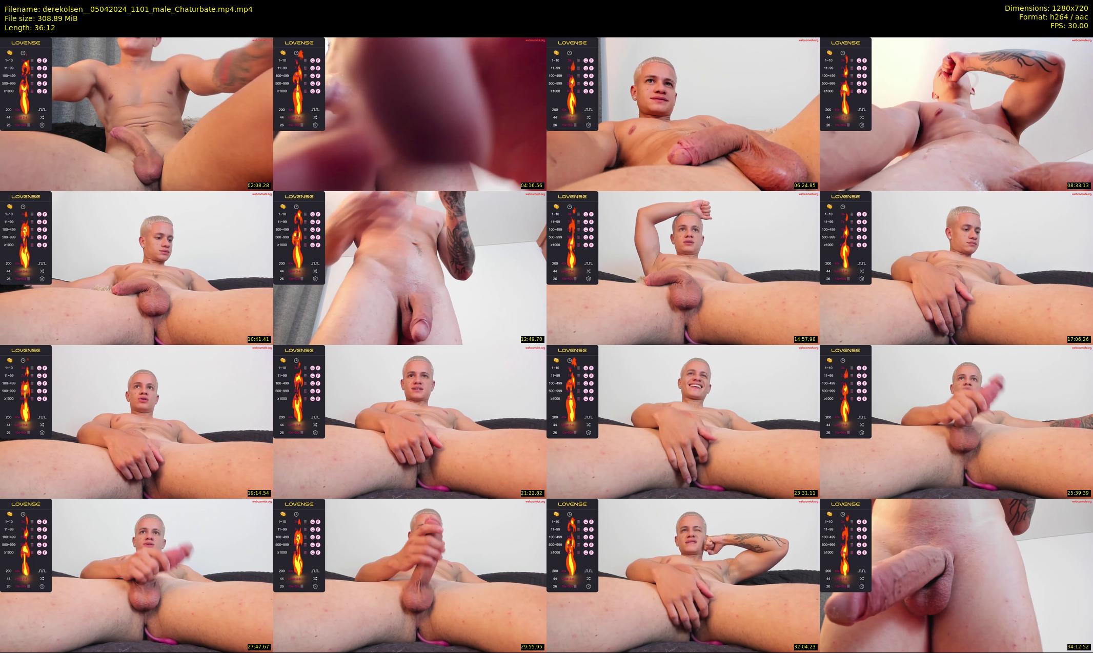 derekolsen_ — 37 minute Chaturbate male cam show recording, 720p, Apr 5, 2024