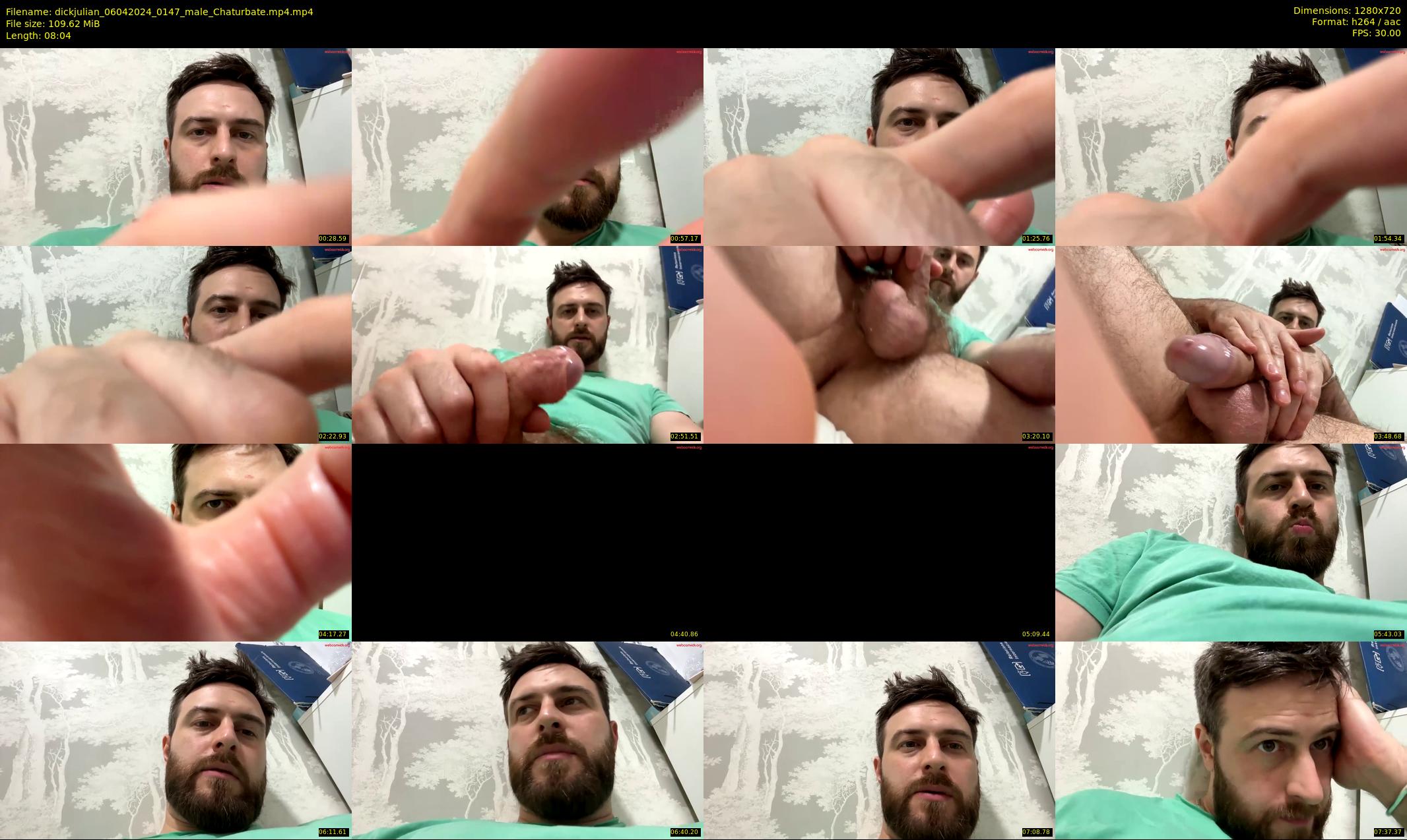 dickjulian — 9 minute Chaturbate male cam show recording, 720p, Apr 6, 2024
