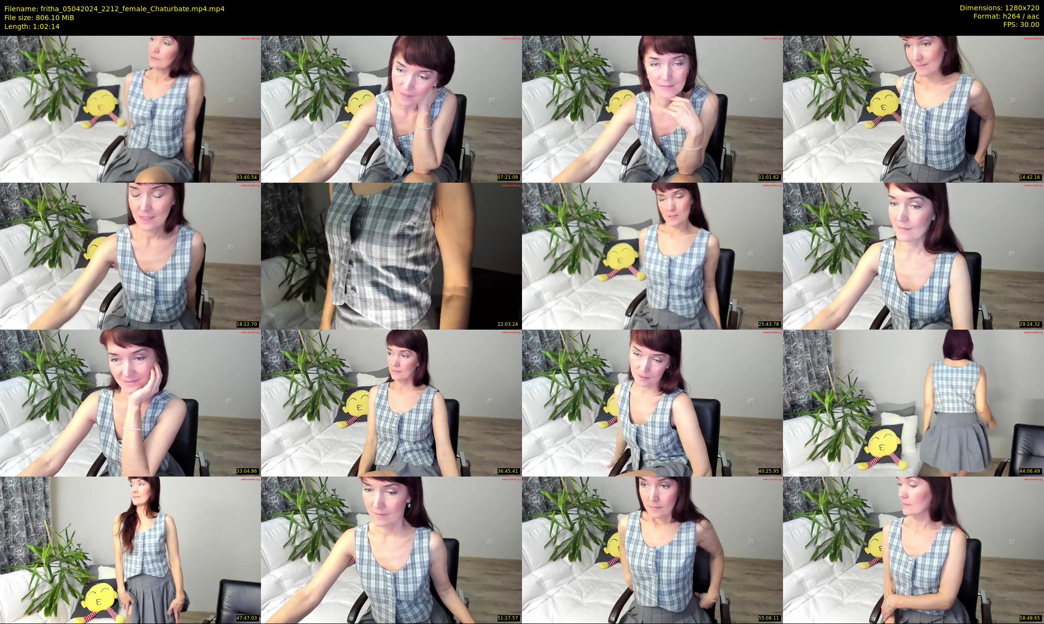 fritha — 63 minute Chaturbate female cam show recording, 720p, Apr 5, 2024