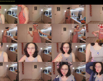 frogessjay — 120 minute Chaturbate female cam show recording, 720p, Apr 6, 2024