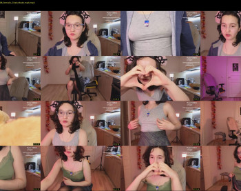 frogessjay — 56 minute Chaturbate female cam show recording, 720p, Apr 6, 2024