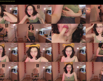 frogessjay — 34 minute Chaturbate female cam show recording, 720p, Apr 6, 2024