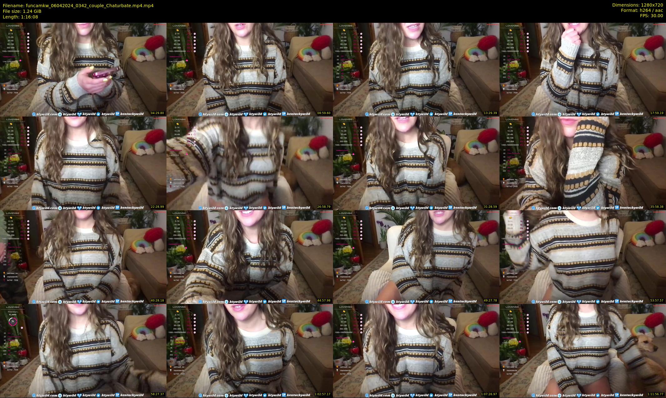 funcamkw — 77 minute Chaturbate female cam show recording, 720p, Apr 6, 2024
