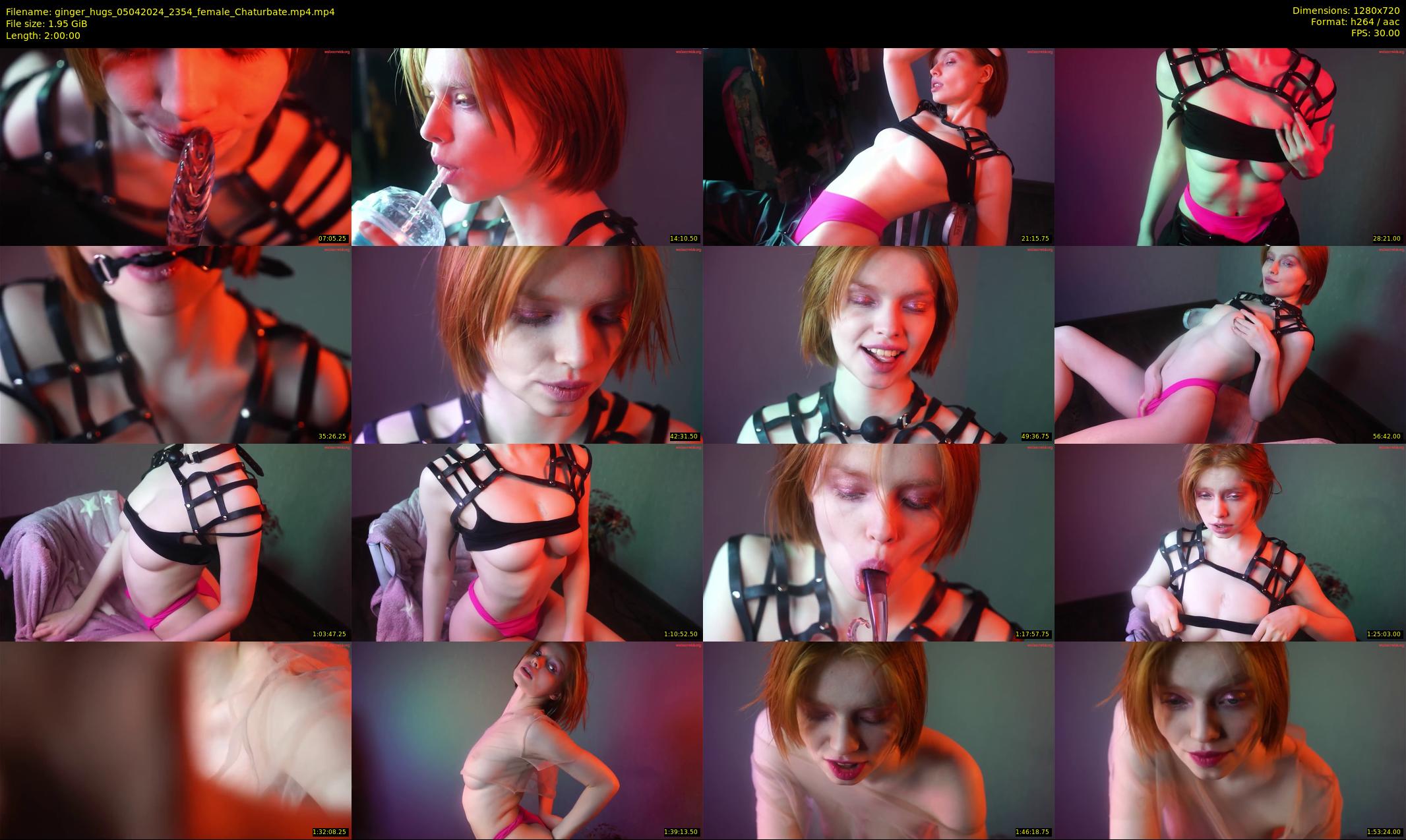 ginger_hugs — 120 minute Chaturbate female cam show recording, 720p, Apr 5, 2024
