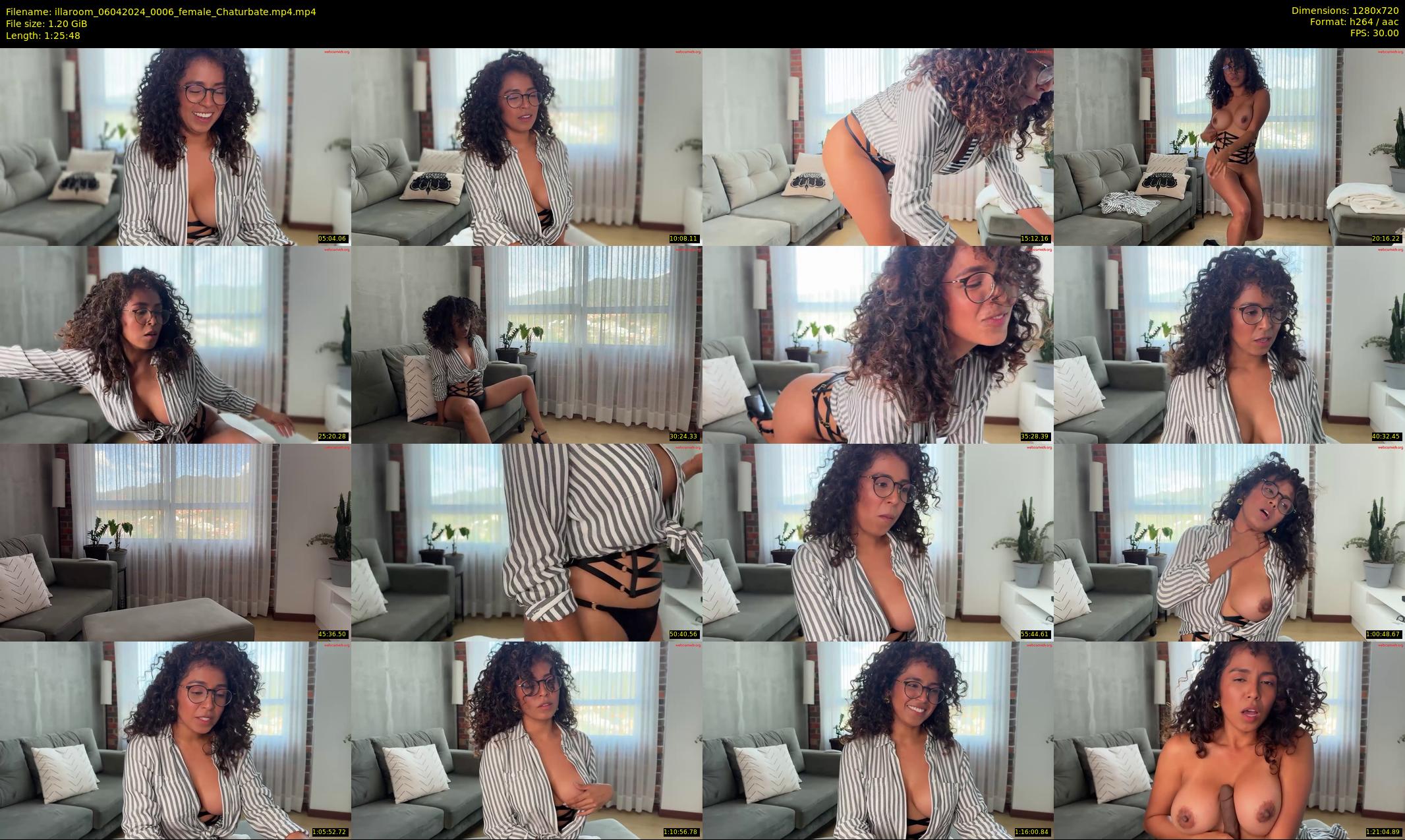 illaroom — 86 minute Chaturbate female cam show recording, 720p, Apr 6, 2024